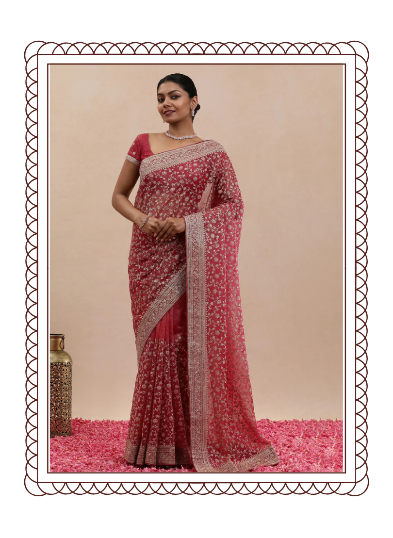 Endless Blossom - Rani Pink